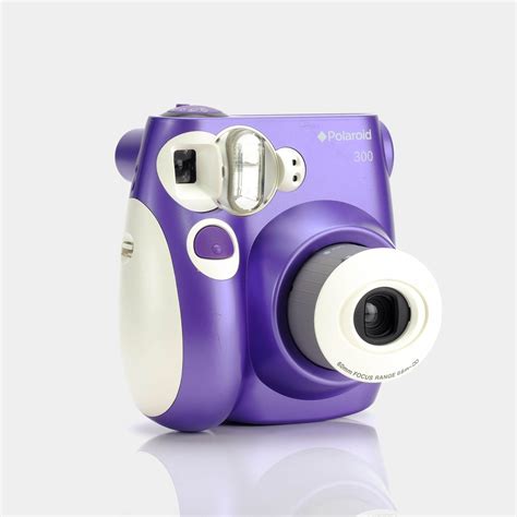 polaroid pic 300 instant film camera purple pdf manual